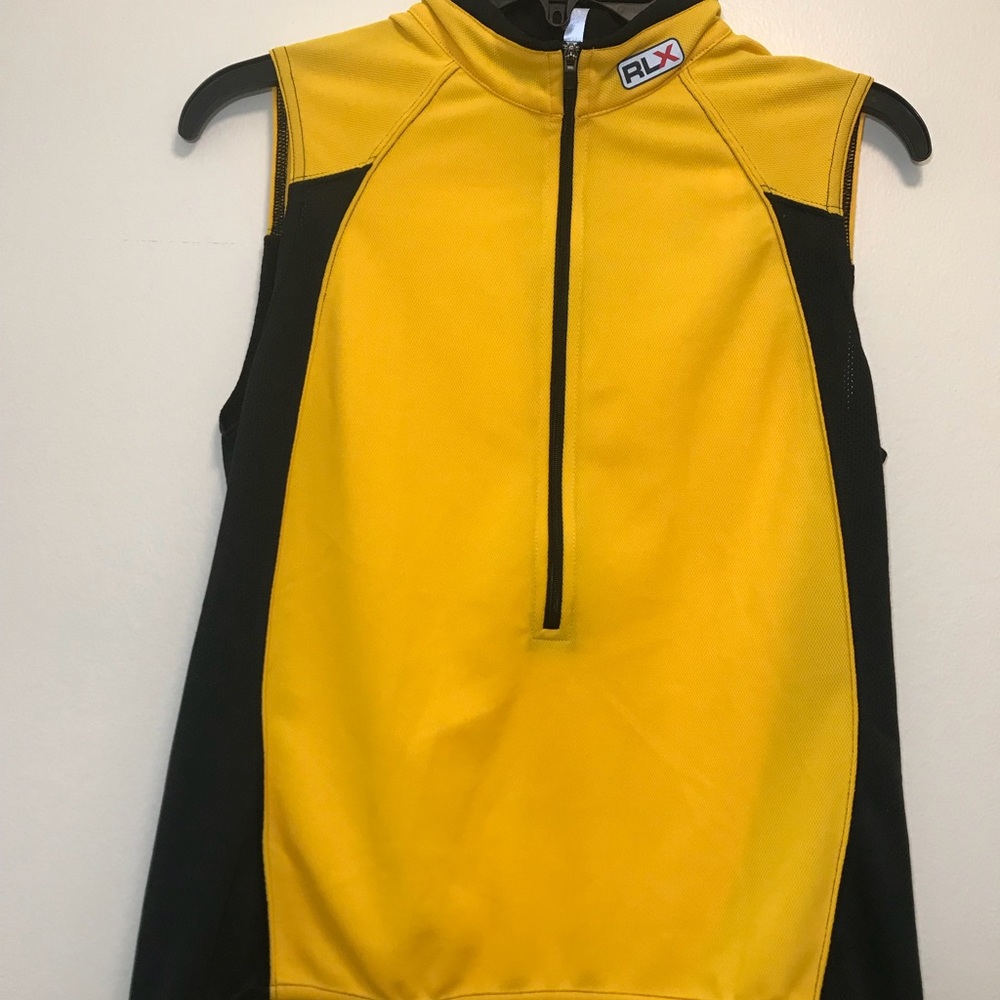 Women’s Polo RLX workout cycling sleeveless shirt